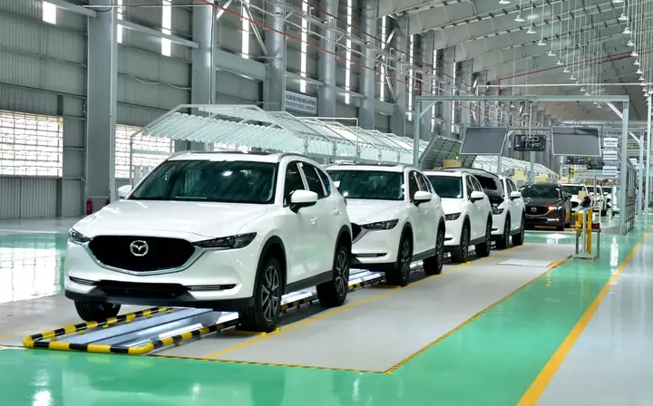 Mazda Há» Chí Minh