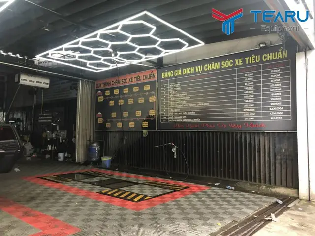 Rửa Xe Ô Tô Bao Nhiêu Tiền?