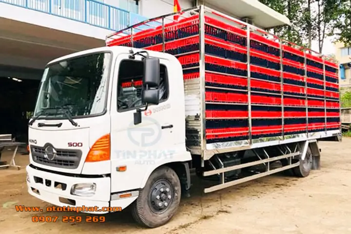 Tại Sao Xe Chở Gia Cầm Hino Fc9jntc Là Lựa Chọn Hàng Đầu? Tại Sao Xe Chở Gia Cầm Hino Fc9jntc Là Lựa Chọn Hàng Đầu?