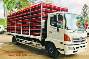 Xe Chở Gia Cầm Hino Fc9jntc - Ô Tô Tín Phát