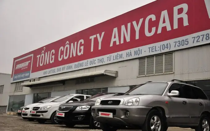 Anycar Mỹ Đình Là Một Chi Nhánh Của Anycar Tại Hà Nội - Hệ Thống Kinh Doanh Ô Tô Cũ Lớn Nhất Việt Nam