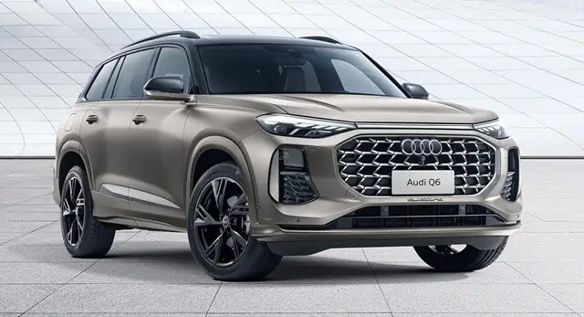 Giới Thiệu Audi Q6