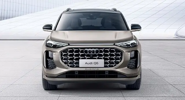 Ngoại Thất Audi Q6