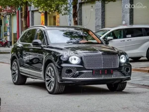 Giã¡ Xe Bentley Bentayga Má»i Nháº¥t