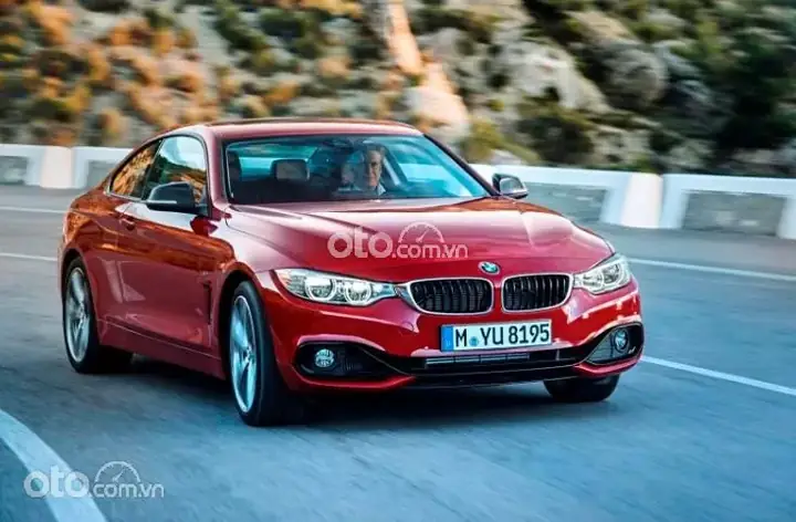Ngoáº¡i Tháº¥t Xeâ Bmw 420i 2025