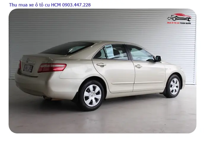 Cập Nhật Giá Xe Ô Tô Camry 2007 Và Lưu Ý Khi Mua Cập Nhật Giá Xe Ô Tô Camry 2007 Và Lưu Ý Khi Mua