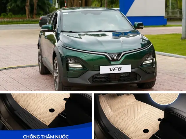 #6. Thảm Lót Sàn Ô Tô Vinfast Vf6