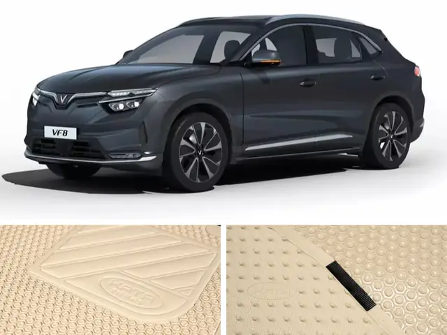#4. Thảm Lót Sàn Ô Tô Vinfast Vf8