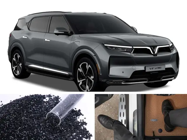 #2. Thảm Lót Sàn Ô Tô Vinfast Vf9 Plus