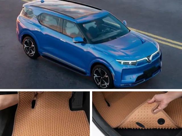 #3. Thảm Lót Sàn Ô Tô Vinfast Vf9 Eco