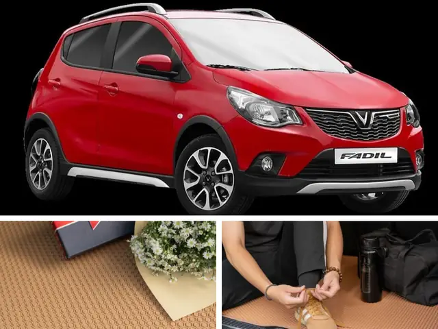 #11. Thảm Lót Sàn Ô Tô Vinfast Fadil