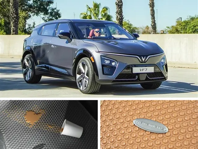 #5. Thảm Lót Sàn Ô Tô Vinfast Vf7