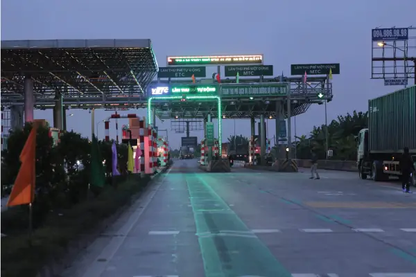 3. Hình Thức Thu Phí Tại Trạm Thu Phí Tiên Cựu Ql 10
