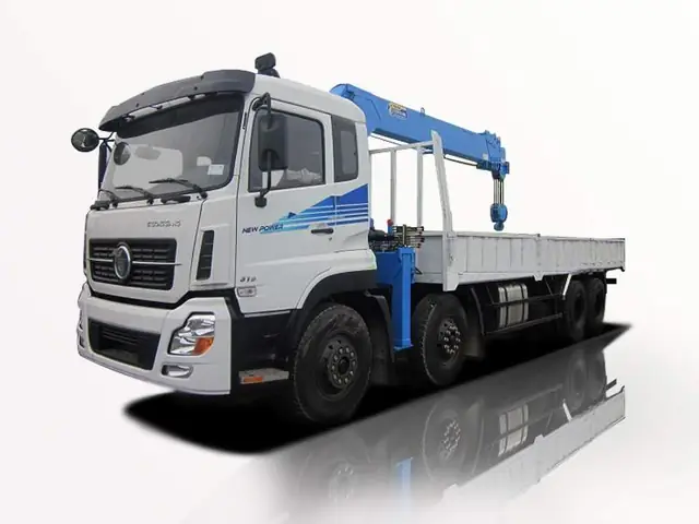 Giá Xe Tải Gắn Cẩu Dongfeng Trường Giang
