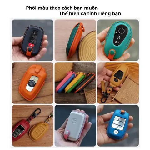Bảng Mẫu Phối Màu Cho Bao Da Chìa Khóa Ô Tô Handmade