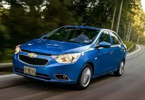 Chevrolet Aveo