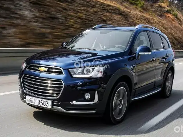 Giá Xe Chevroletcaptiva Cå© Bán Táº¡i Oto.com.vn