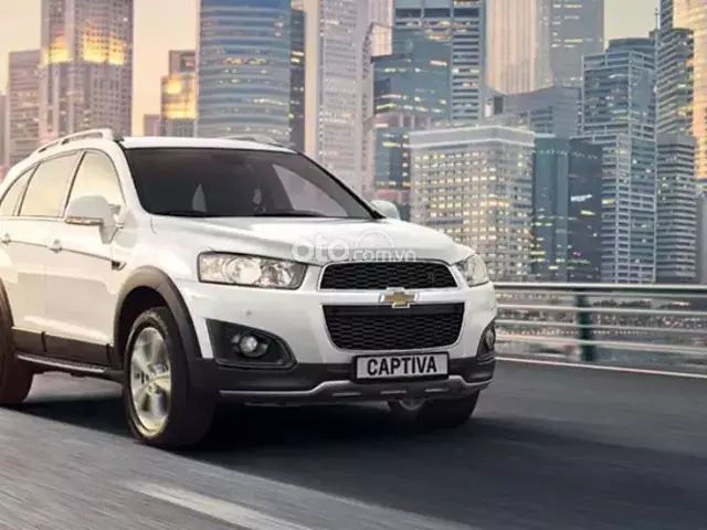 Xe Chevrolet Captiva