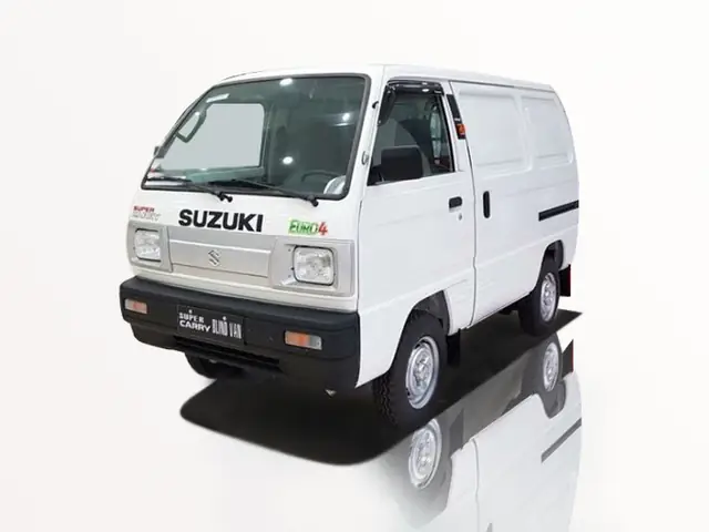 Giá Xe Tải Suzuki Carry Blind Van