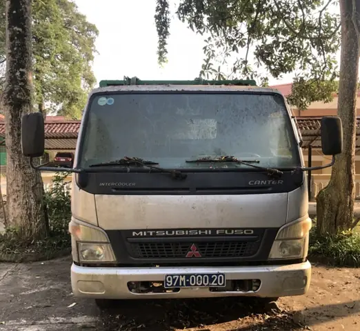 01 Xe Ô Tô Chở Rác Nhãn Hiệu Mishubishi, Bks: 97m-000.20 Củavăn Phòng Hđnd Và Ubnd Huyện Chợ Đồn 01 Xe Ô Tô Chở Rác Nhãn Hiệu Mishubishi, Bks: 97m-000.20 Củavăn Phòng Hđnd Và Ubnd Huyện Chợ Đồn