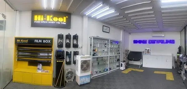 4. Chi Phí Mua Dụng Cụ Và Hóa Chất Phục Vụ Chăm Sóc Xe Cho Khách