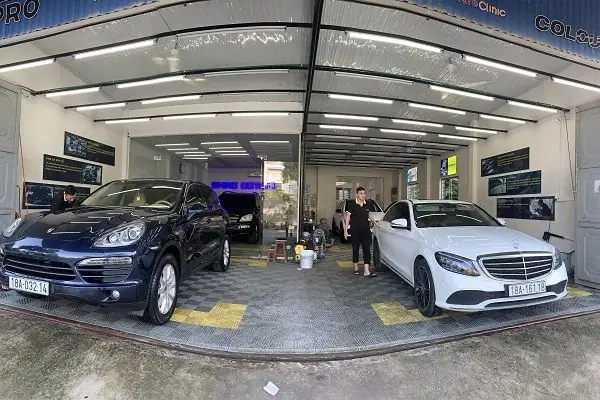 1. Chi Phí Thuê Mặt Bằng Chăm Sóc Xe