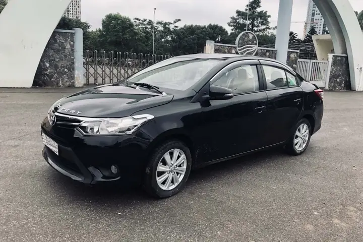 Mua Xe Ô Tô Cũ Toyota Vios Kon Tum Đời Nào?