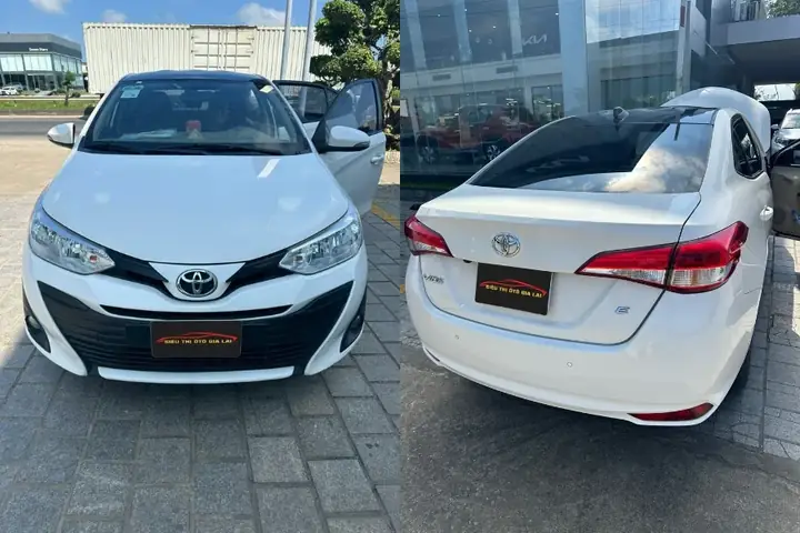 Giá Bán Xe Xe Ô Tô Cũ Toyota Vios Kon Tum Hiện Nay