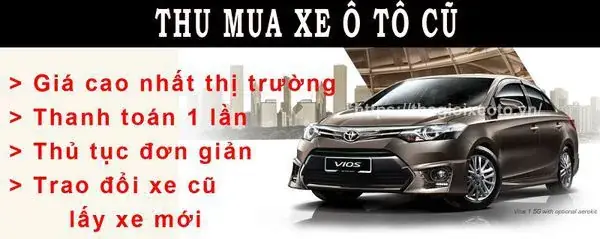 Mua Xe Ô Tô Cũ Đã Qua Sử Dụng Tại Lai Châu