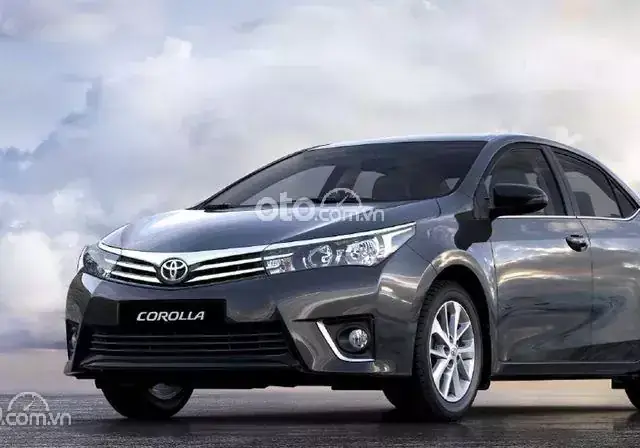 Giá Xe Corolla Altis Cå© Trên Oto.com.vn