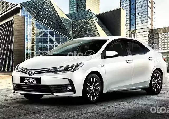 Giá Xe Corolla Altis Cå© Trên Oto.com.vn