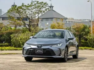 Giá»i Thiá»u Xe Toyota Corolla Altis