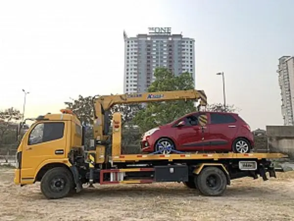 Giá Kéo Xe Cứu Hộ Khi Được Yêu Cầu