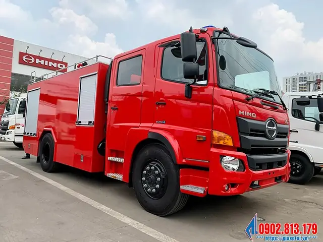 Giá Xe Ô Tô Cứu Hỏa