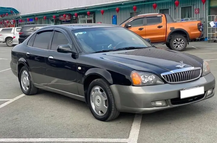 Giới Thiệu Daewoo Magnus