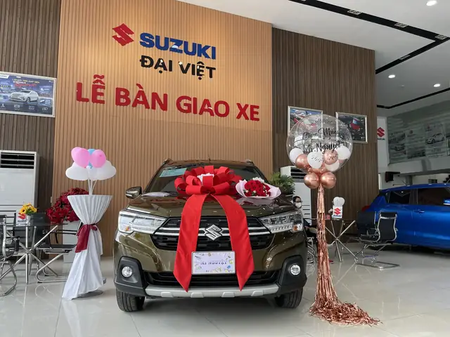 Showroom Ô Tô Suzuki Phú Quốc Báo Giá Lăn Bánh, Thủ Tục Mua Trả Góp Xe Suzuki Xl7 Hybrid