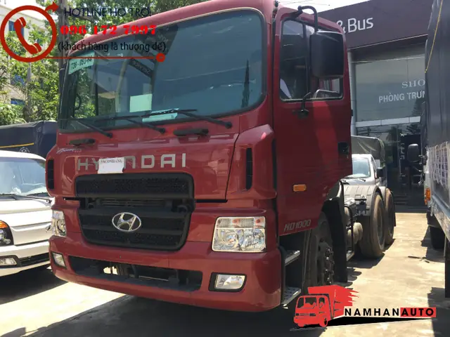 Giá Xe Đầu Kéo Hd1000nhập Khẩu, Chiếc Xe Đầu Kéo Số 1 Hiện Nay
