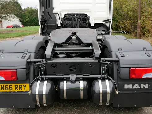 Xe Đầu Kéo Man Cũ