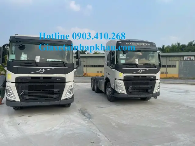 Giá Xe Ô Tô Đầu Kéo Volvo