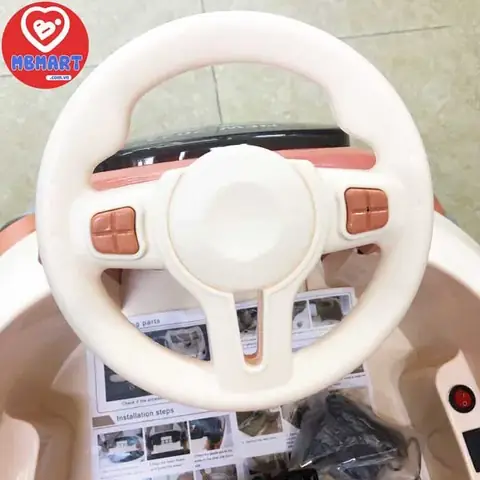 Xe Ô Tô Điện Dụng Xoay 360