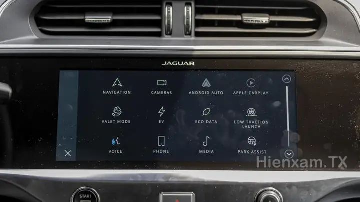 Nội Thất Jaguar I-pace: Nhiều Chi Tiết Tinh Tế Đến Bất Ngờ