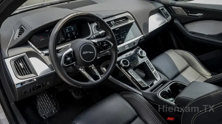 Nội Thất Jaguar I-pace: Nhiều Chi Tiết Tinh Tế Đến Bất Ngờ