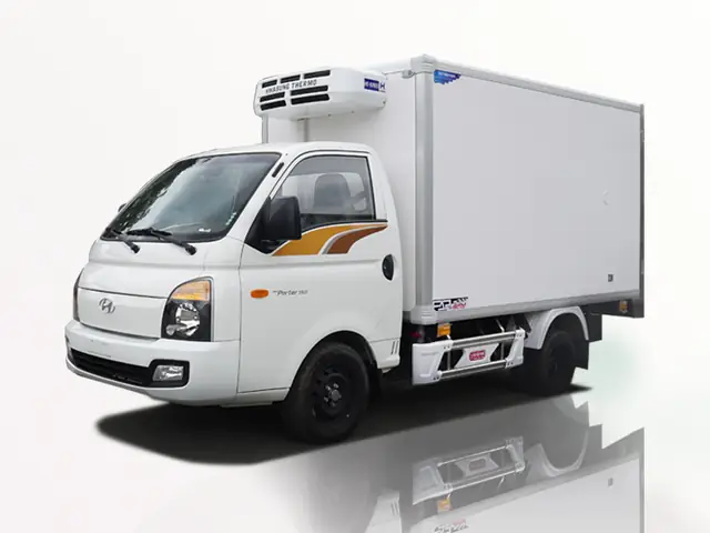 Giá Xe Tải Đông Lạnh Hyundai