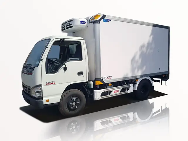 Giá Xe Tải Đông Lạnh Isuzu