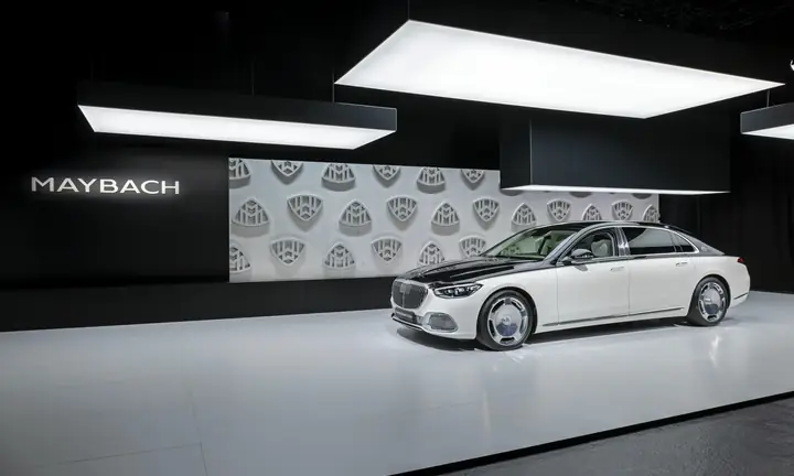 Đánh Giá Ngoại Thất Mercedes Maybach