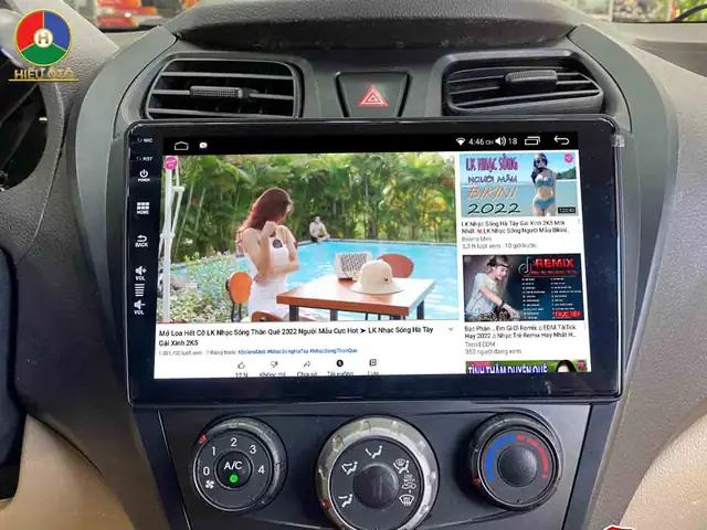 Lắp Màn Hình Android Cho Xe Hyundai Eon Ở Đâu Uy Tín, Chất Lượng, Giá Hợp Lý