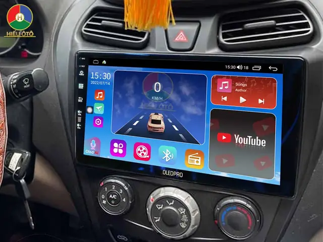 Lắp Màn Hình Android Cho Xe Hyundai Eon Ở Đâu Uy Tín, Chất Lượng, Giá Hợp Lý