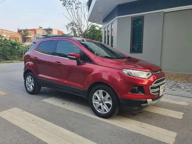 Giá Xe Ô Tô Ford Ecosport 2014