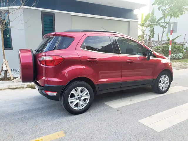 Giá Xe Ô Tô Ford Ecosport 2014