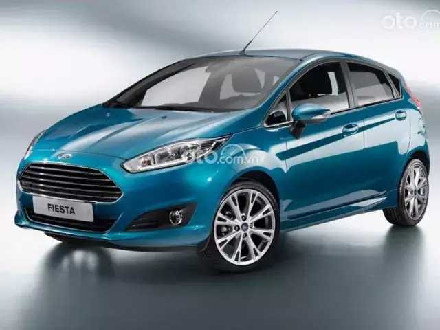 Giá»i Thiá»u Xe Ford Fiesta